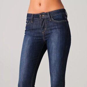 NWOT $165 Joe's Jeans Cropped Skinny Denim Jeans Mona Wash Size 25 IFC75336